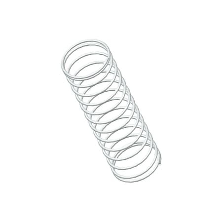 Approved Vendor Compression Spring, O= .750, L= 2.50, W= .040 G509974809